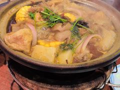 -沙胆彪炭炉牛杂煲(成都玉林店)