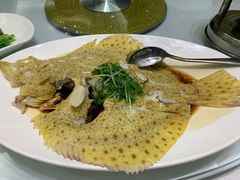 清蒸多宝鱼-香融府·烤鸭·家常菜(马家堡路店)