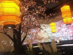 -绿茶餐厅(松江万达店)
