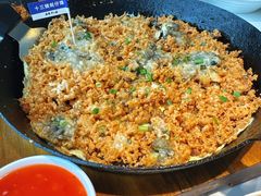 潮州啫啫蚝仔烙-南拳十三姨·潮汕砂锅粥·粤菜(西单大悦城店)