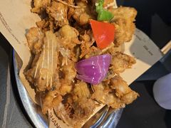 椒盐鱼骨-楼上大排档·顺德菜·粥水·鱼生(苗栗路店)