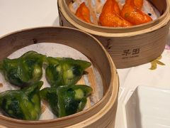 碧绿带子菜苗饺-翠园(北京王府中环店)