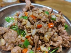 孜然羊肉-北疆饭店(大运河博物馆宝龙店)