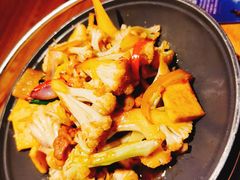 干锅花菜-原製原味(普陀山磐龙店)