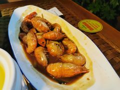 蒜蓉开片虾-世外桃源农庄·德清土菜(兴康南路店)