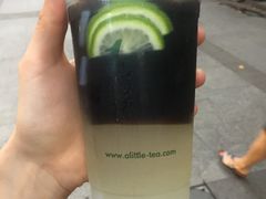 柠檬汁+仙草-1点点(中山门大街店)