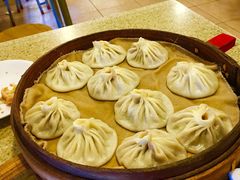 牛肉灌汤包-老班长手工灌汤包老店(东山店)