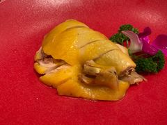白切献鸡-花中城·杭帮菜·粤菜·海鲜火锅(清泰街店)