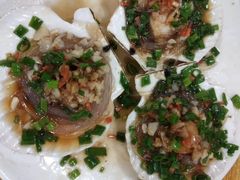 清蒸扇贝-温州一家人美食(西木头市店)