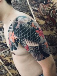 -天道tattoo纹身穿孔工作室
