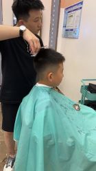 -爆米花儿童美发乐园(长白万象汇店)