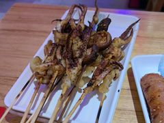 -八条友鲜货烧烤·脆皮烤鱼(石岩旗舰店)