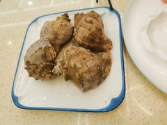 白灼大海螺-渔中舟海鲜大排档(普陀沈家门店)