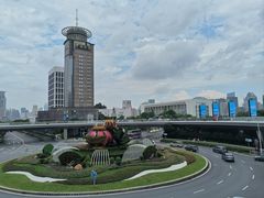 -陆家嘴空中步行连廊