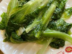 蒜蓉麦菜-老边饺子(彩虹城店)