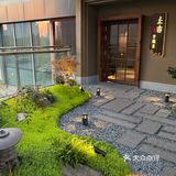 闹中取静！！赣州市中心绝美中式花园餐厅