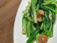 油渣炒芥兰-辛香汇·现炒川菜(武进吾悦店)