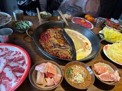 -萍姐火锅·公路夜市(武汉首店)