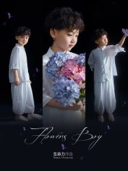 -十孕纪高端孕妇亲子摄影