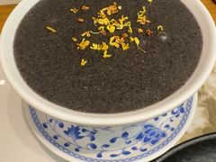 古法手磨黑芝麻糊-莲湖糕团店·老秦淮小吃