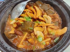 菌菇特制黑豆腐-乜都得港式茶楼(天贵路店)