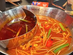 -由衷贵州酸汤牛肉火锅(新桥店)