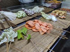 -清真回族八哥秘制饼夹菜