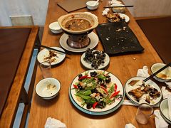 -钰田大院·碳烤虹鳟鱼·怀柔地道农家菜(雁栖湖店)