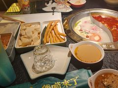 -熊喵来了火锅(长安万达第94分店)