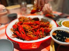 -在老街·淮安大排档·甜麻干煸龙虾·烧烤(河下古镇店)