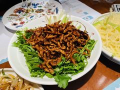 香辣肉丝-老昌春饼(欧亚世纪店)