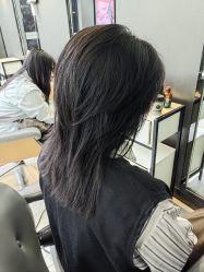 -藤野造型烫发染发