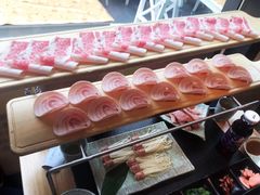 一米长盘牛五花-犟牛家·榴莲烤肉(五棵松店)