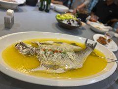 传统清蒸大白鱼-淮扬府(安定门店)
