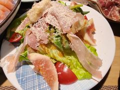 无花果火腿沙拉-福樱兰海鲜放题铁板烧(加州店)