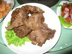 五香熏排骨-大眼锅贴水饺(河东店)