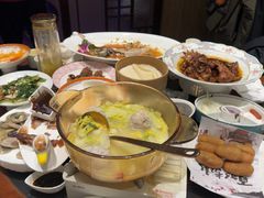 -柴火大院烤鸭民间菜