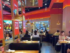 大堂-蜀香三绝·牛蛙·烤鱼·天府炒鸡(安丘泰华店)