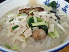 三鲜煮馍-赵西安三鲜煮馍馆(大车家巷店)