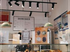 面包甜点陈列柜-DRUNK BAKER(上海陕康里店)