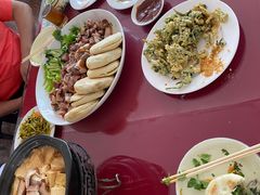 -北京龙庆四季香农家饭庄·灶台鱼·碳烤虹鳟鱼(龙庆峡店)