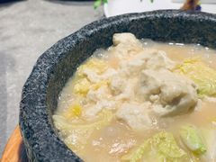 石锅白菜豆腐-木守西溪溪隐餐厅