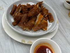 炸大肠-凤城康记饭店