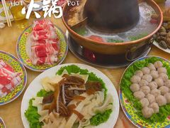 -清真·马家火锅美食城(镇江北路店)