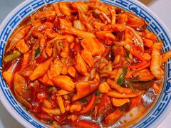 鸡丁双浇面-卢香纪面馆(丽园路店)