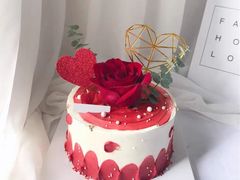 鲜花主题款蛋糕-艾加柒克蛋糕茶歇甜品台(春熙路店)