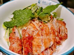 香茅烤鸡肉捞檬粉-美奈小馆·越南料理(中航城君尚购物中心店)