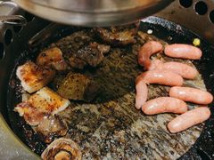 -姜胖胖首尔自助烤肉·蒸汽海鲜大排档(国瑞中心店)