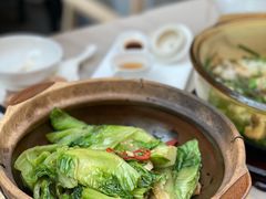 虾酱青菜-尚一汤·粤菜海鲜(环球港店)