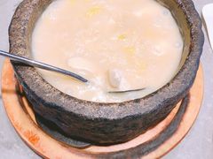 石锅白菜豆腐-木守西溪溪隐餐厅